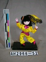 藏品(持傘女玩偶)的圖片